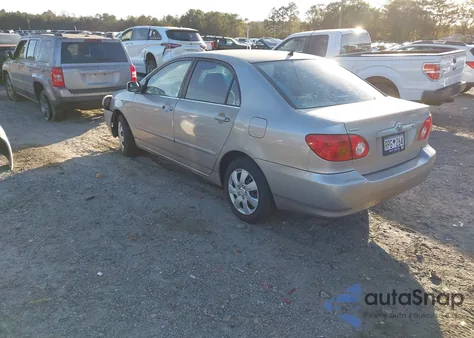 2003 Toyota Corolla Le from USA, damaged, VIN 1NXBR32E73Z070581